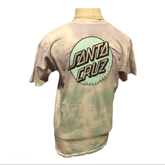 The Original Santa Cruz Short-sleeve Tie Dye Tee - Picture 3 of 8